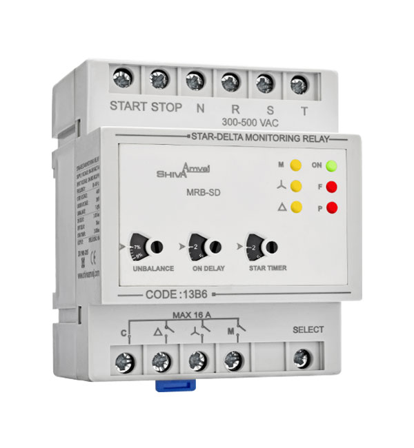 کنترل فاز ستاره مثلث شیوا امواج کد 13B6