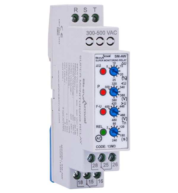سوپر کنترل فاز سری M شیوا امواج