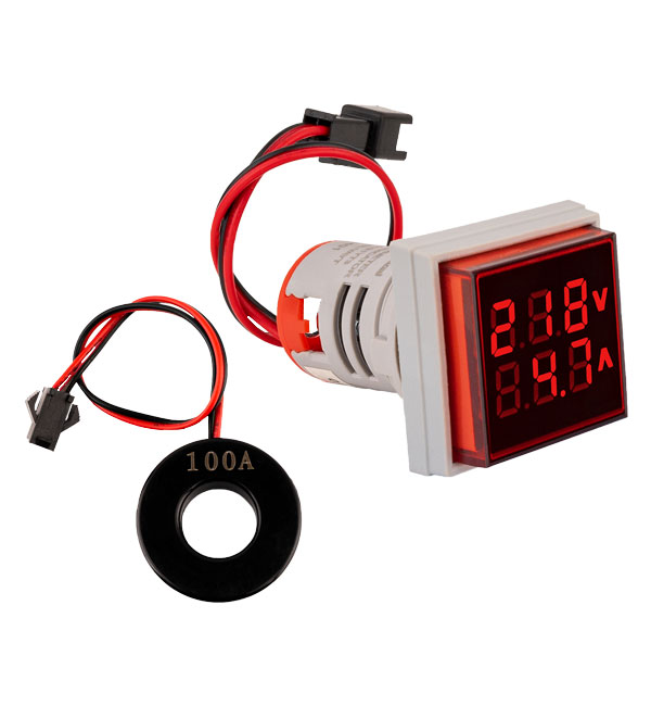 چراغ سیگنال ولت آمپرمتر شیوا امواج